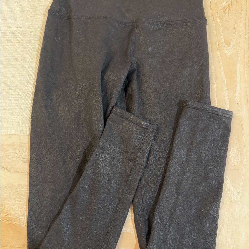 ALO Yoga Charcoal Leggings